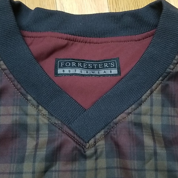 Forrester's Outerwear Reversible Golf Pullover - Picture 2 of 5